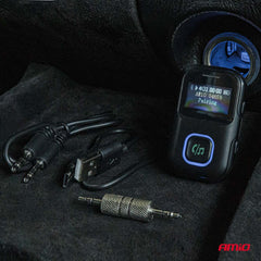 Bluetooth AUX-adapter med 3,5 mm mini-jack