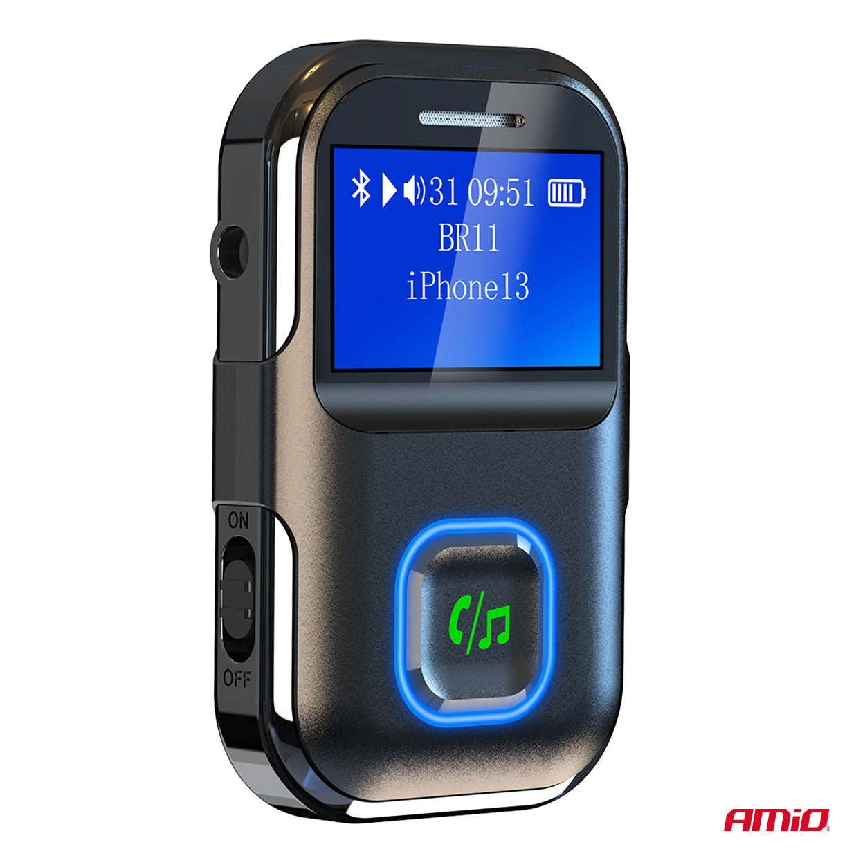 Bluetooth sender og modtager med LCD-display