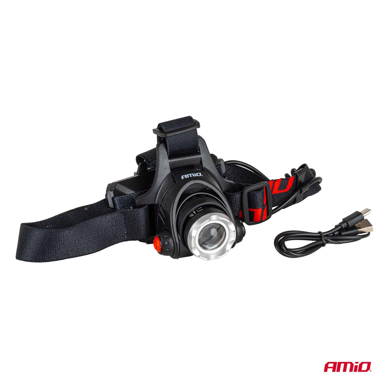 LED-pandelampe med zoomfunktion