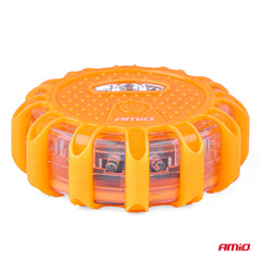 Genopladelig LED-sikkerhedslampe