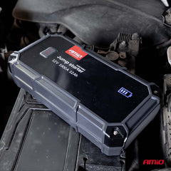 Bærbar jump starter med powerbank-funktion