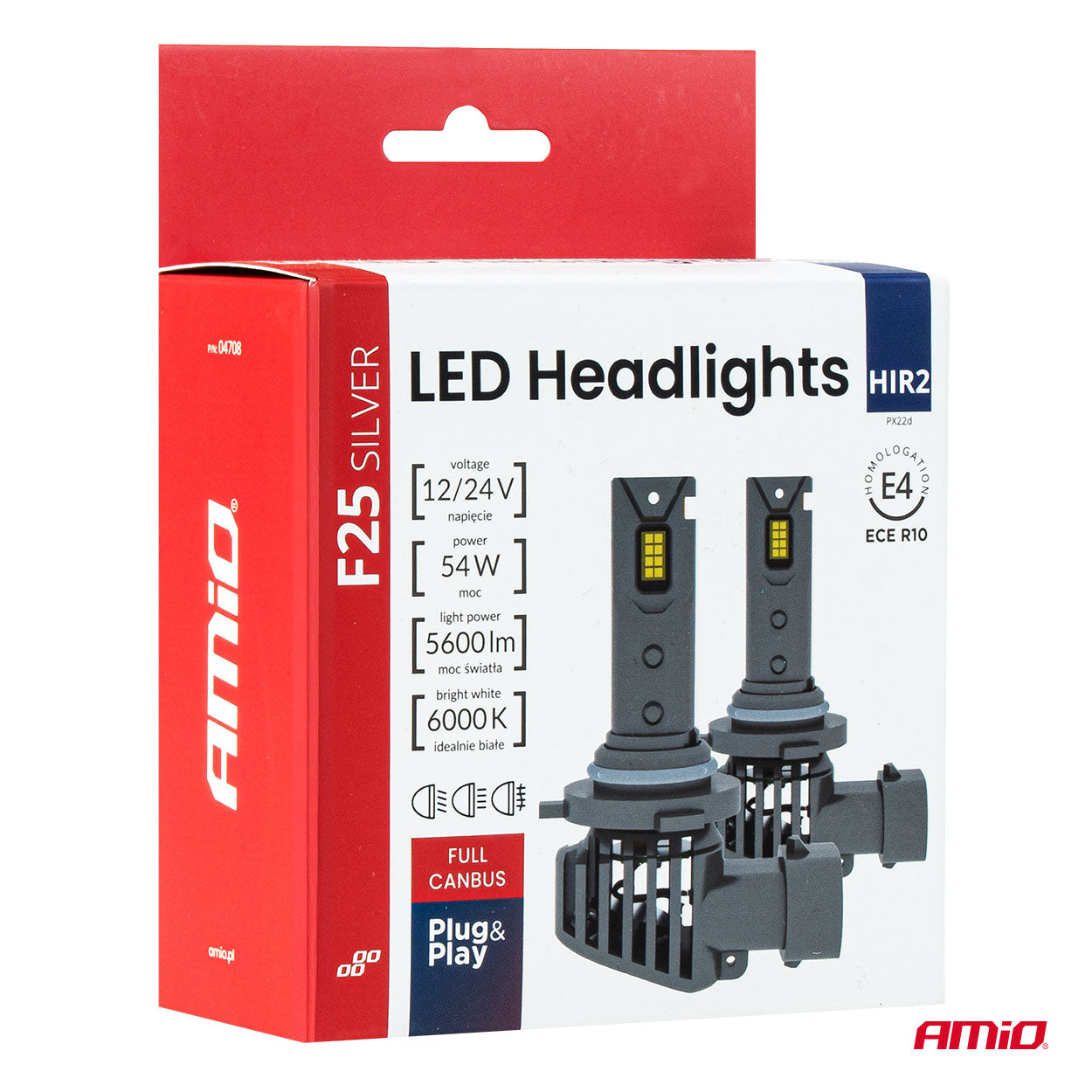 LED-pærer HIR2/9012 med 5600 lm
