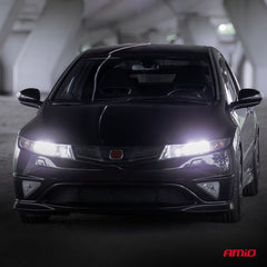LED-forlygter H1 F25 PRO BLACK aluminiumskonstruktion