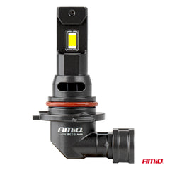 LED-forlygte HB4 F25 PRO Black set forfra