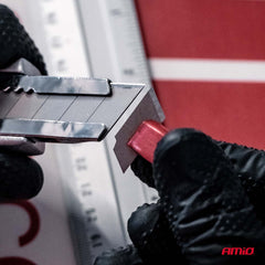 Aluminium hobbykniv med ergonomisk håndtag