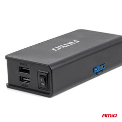 Biloplader med QC 3.0 og PD 3.0