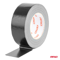 Sort gaffatape 0,19 mm tykkelse