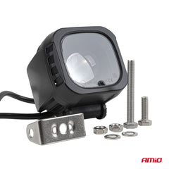 Blå aktiv pil-lampe til gaffeltruck