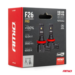 LED-pærer med 68 W samlet effekt