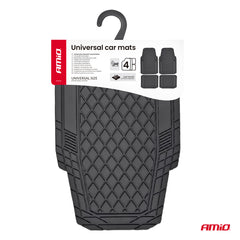 Universal sort PVC-bilmåtte CM-03