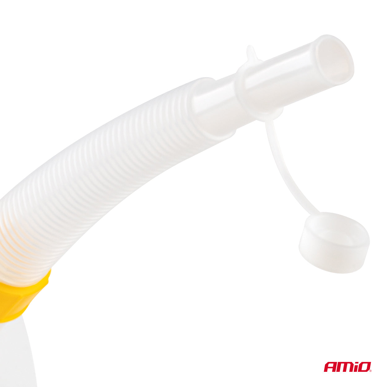 HDPE-oliebeholder med 5 liters kapacitet