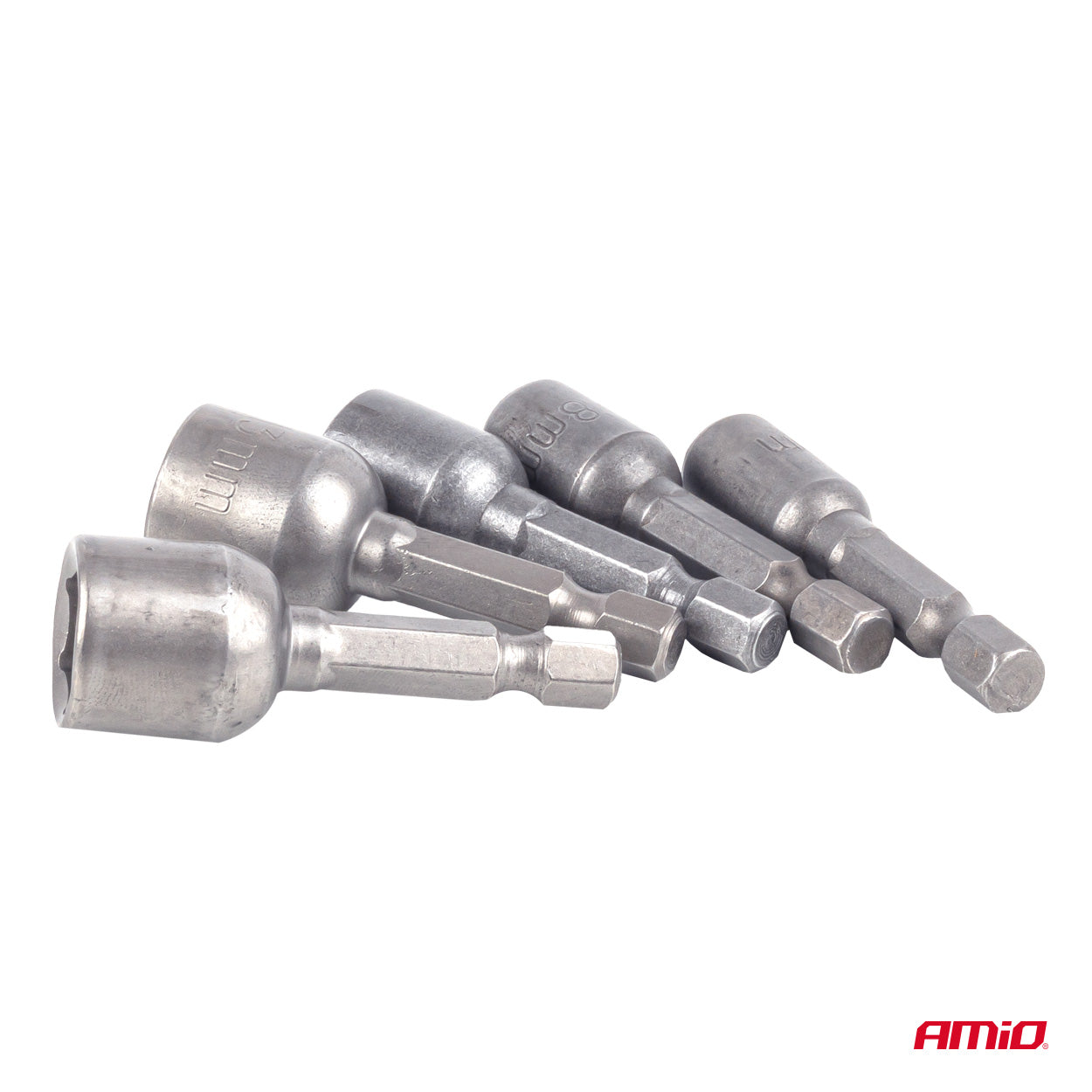 Magnettoppe med 1/4 HEX-skaft