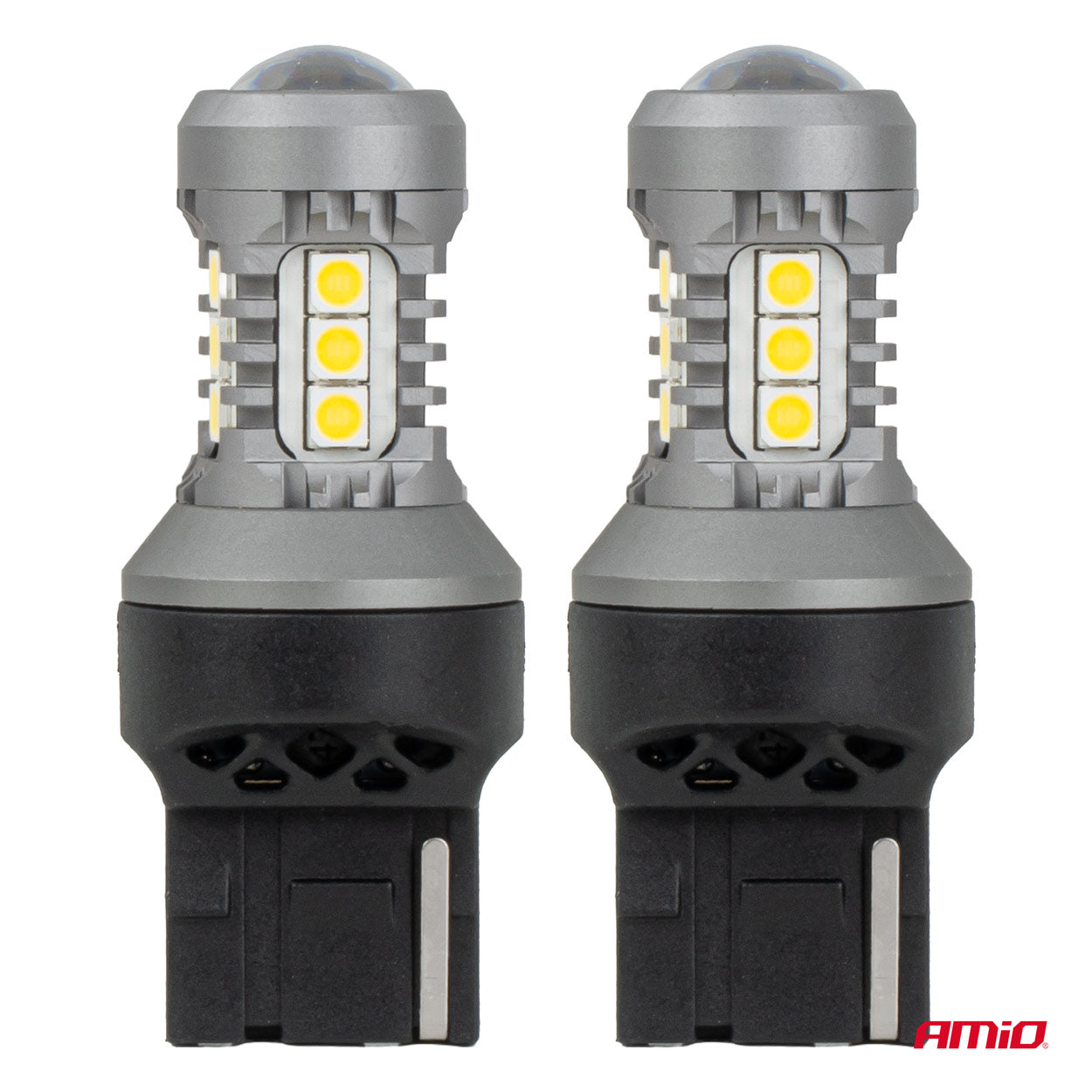 LED-pære 7440 W21W til 12/24 V køretøjsbelysning