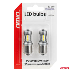 LED-pære til 12/24 V-systemer