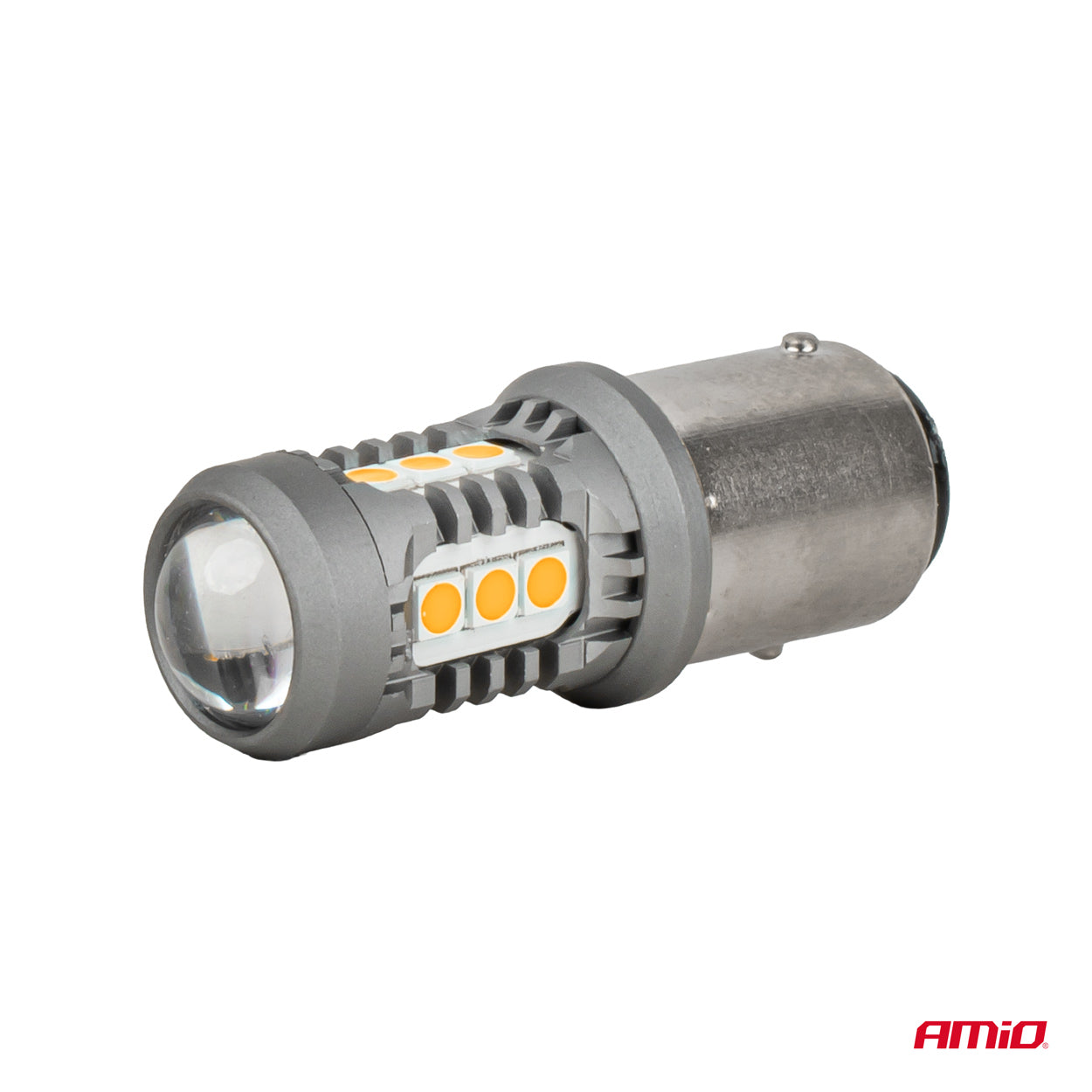 Orange LED-pære til 12/24 V bilsystemer