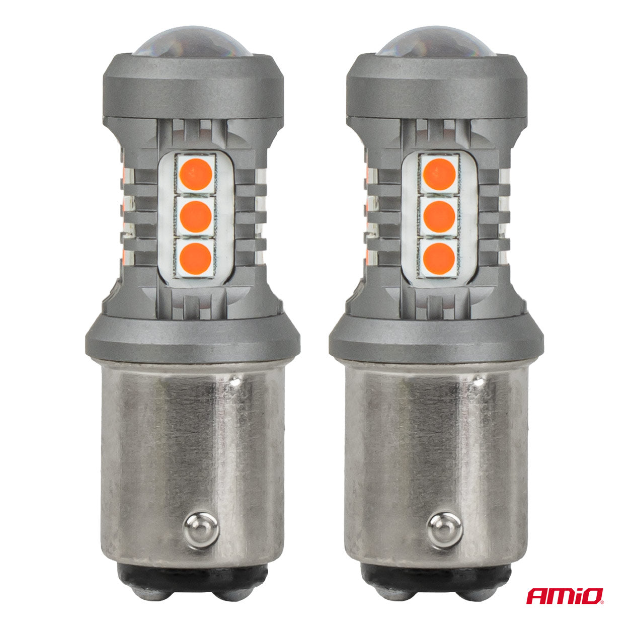 BAY15D P21/5W LED-pære med 15 SMD 3030 LED'er