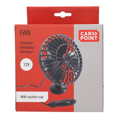 Carpoint 12-volts blæser med sugekop