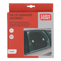 Carpoint pop-up-solskærme til hatchback