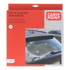 Carpoint pop-up-solskærm til bagrude
