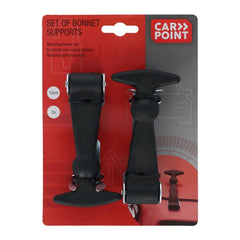 Carpoint-sæt med motorhjelmstøtter, 12 cm, 2 stk.