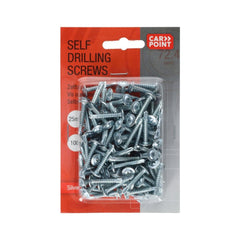 Carpoint selvborende skruer Ø4 mm 25 mm 100 stk.