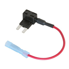 Carpoint Mini-fladsikringsholder med bypass 12 V