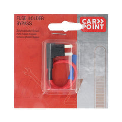 Carpoint Mini-fladsikringsholder med bypass 12 V