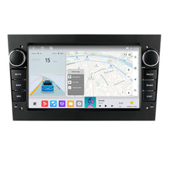 Opel - 7" Radio m. Apple CarPlay og Android Auto (2+32GB)