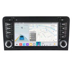 Audi A3 03-12 - 7" Radio m. Apple CarPlay og Android Auto