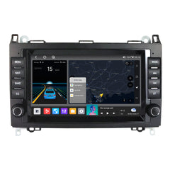 Mercedes-Benz/VW - 8" Radio m. Apple CarPlay og Android Auto (4+32GB)