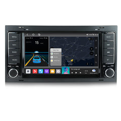 VW Transporter/Touraeg mm.- 7" Radio m. Apple CarPlay og Android Auto (4+32GB)