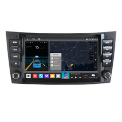 Mercedes-Benz W211 E/G/CLS/CLK- 7" Radio m. Apple CarPlay og Android Auto (4+64GB)