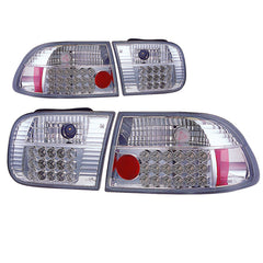 Baglygter LED til Civic '92 2/4D