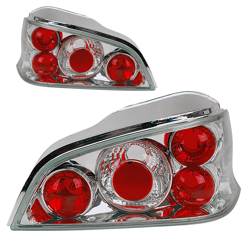 Baglygter Lexus-look til Peugeot 106 1996-2003