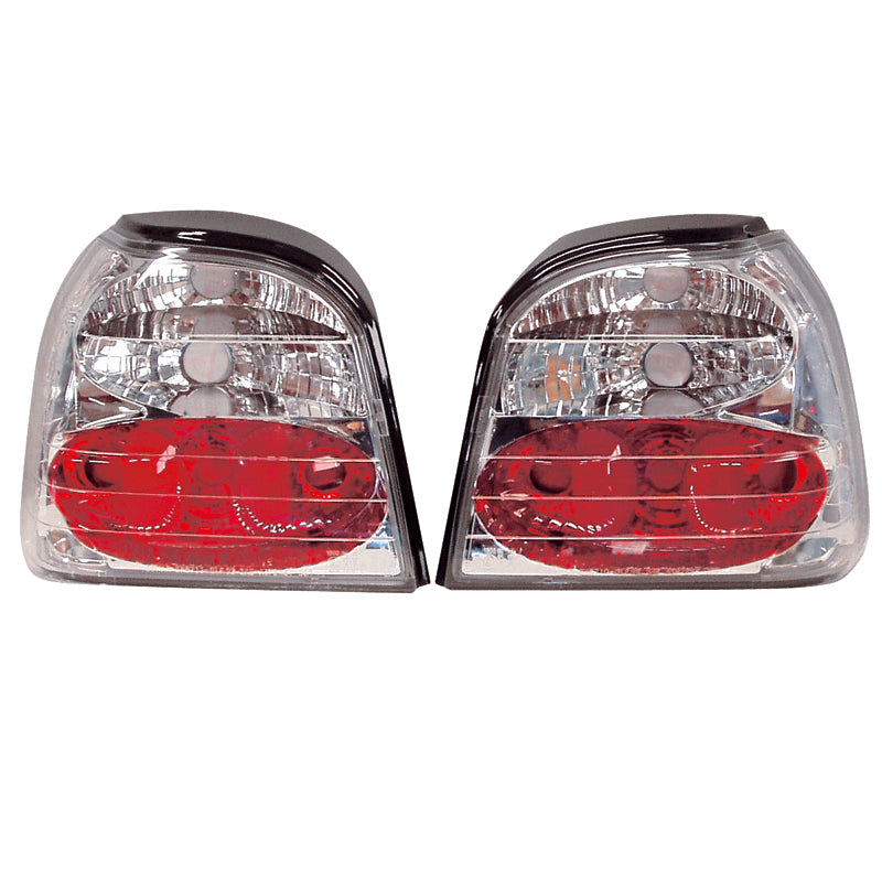 Baglygter til VW Golf 3 1992-1998 Lexus-look