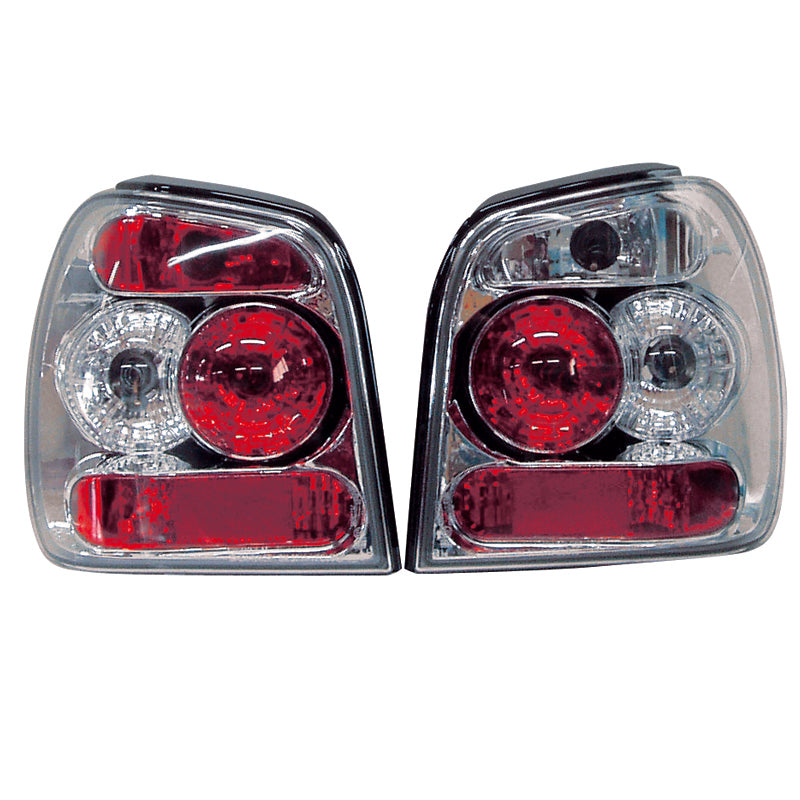 Baglygter til VW Polo 1995-1998 Lexus-look