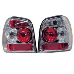 Baglygter til VW Polo 1995-1998 Lexus-look