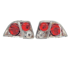 Baglygter til Honda Civic 2001 4-dørs Lexus-look
