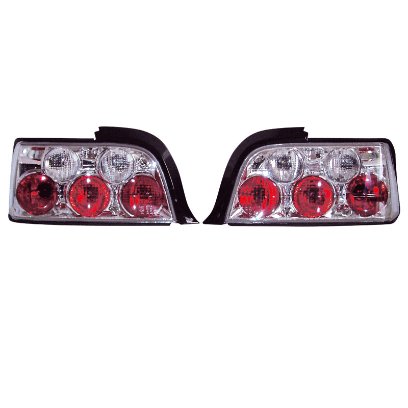 Baglygter til BMW E36 2D Lexus-look