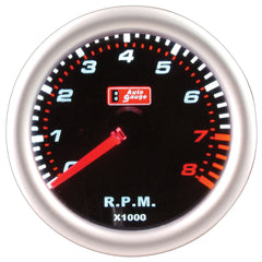 Omdrejningstæller sort 2" Auto Gauge