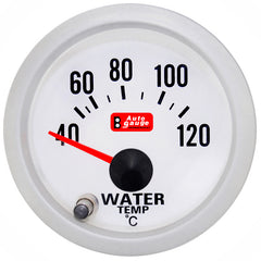 Vandtemperaturmåler Auto Gauge 2 tommer med 7 farver