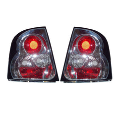 Baglygte Lexus-look til Skoda Octavia 1996-2000
