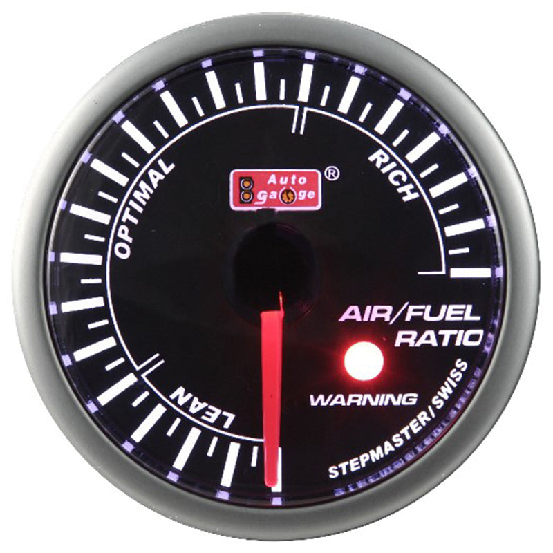 Air/Fuel måler sort 2 tommer Auto Gauge