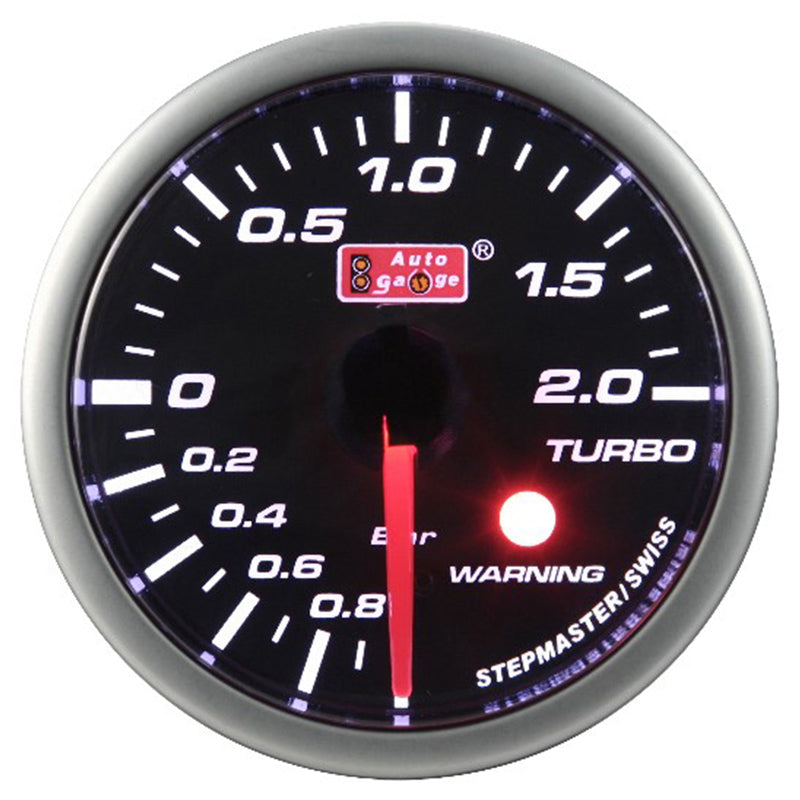 Barometer sort 2 tommer