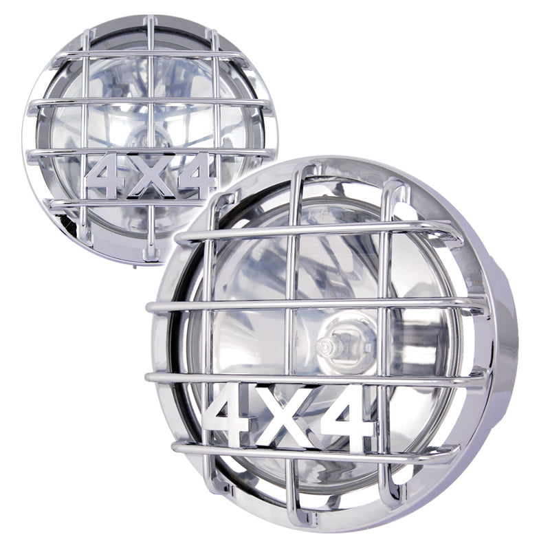Ekstralys sæt 4x4 H3 12V 55W nikkel 2 stk