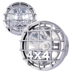 Ekstralys sæt 4x4 H3 12V 55W nikkel 2 stk