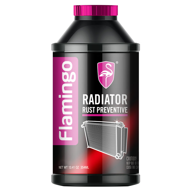 Kølersystem rustbeskyttelse og radiatorbeskyttelse 354 ml Flamingo