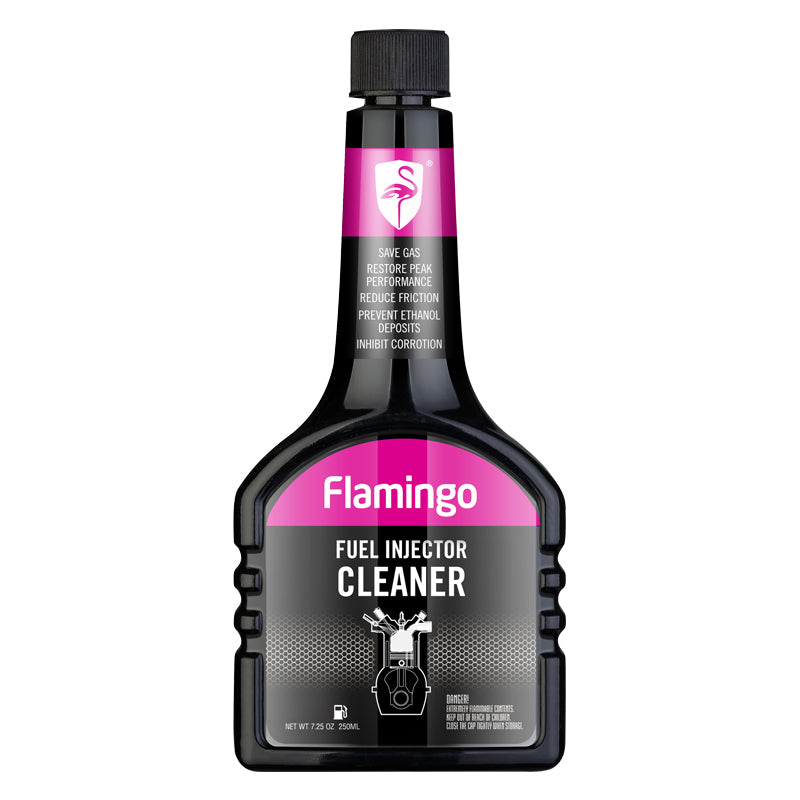 Benzin indsprøjtningsrens 250 ml - Flamingo
