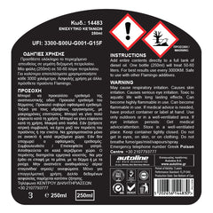Cetanforbedrer til diesel 250 ml