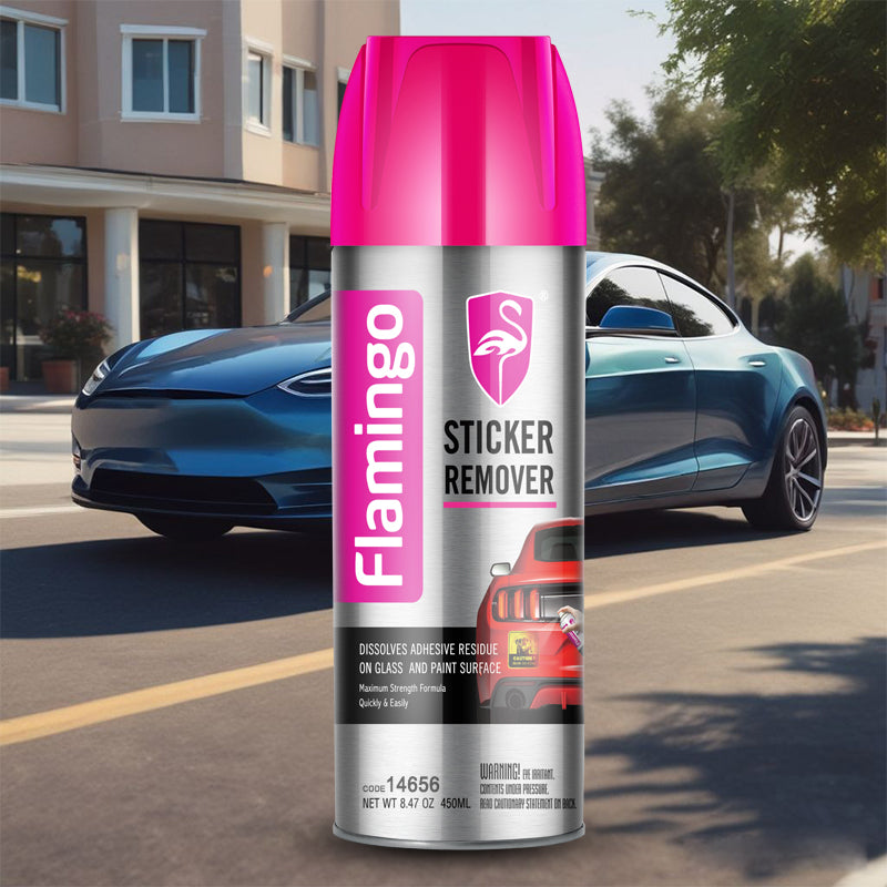 Klistermærkefjerner spray 450 ml